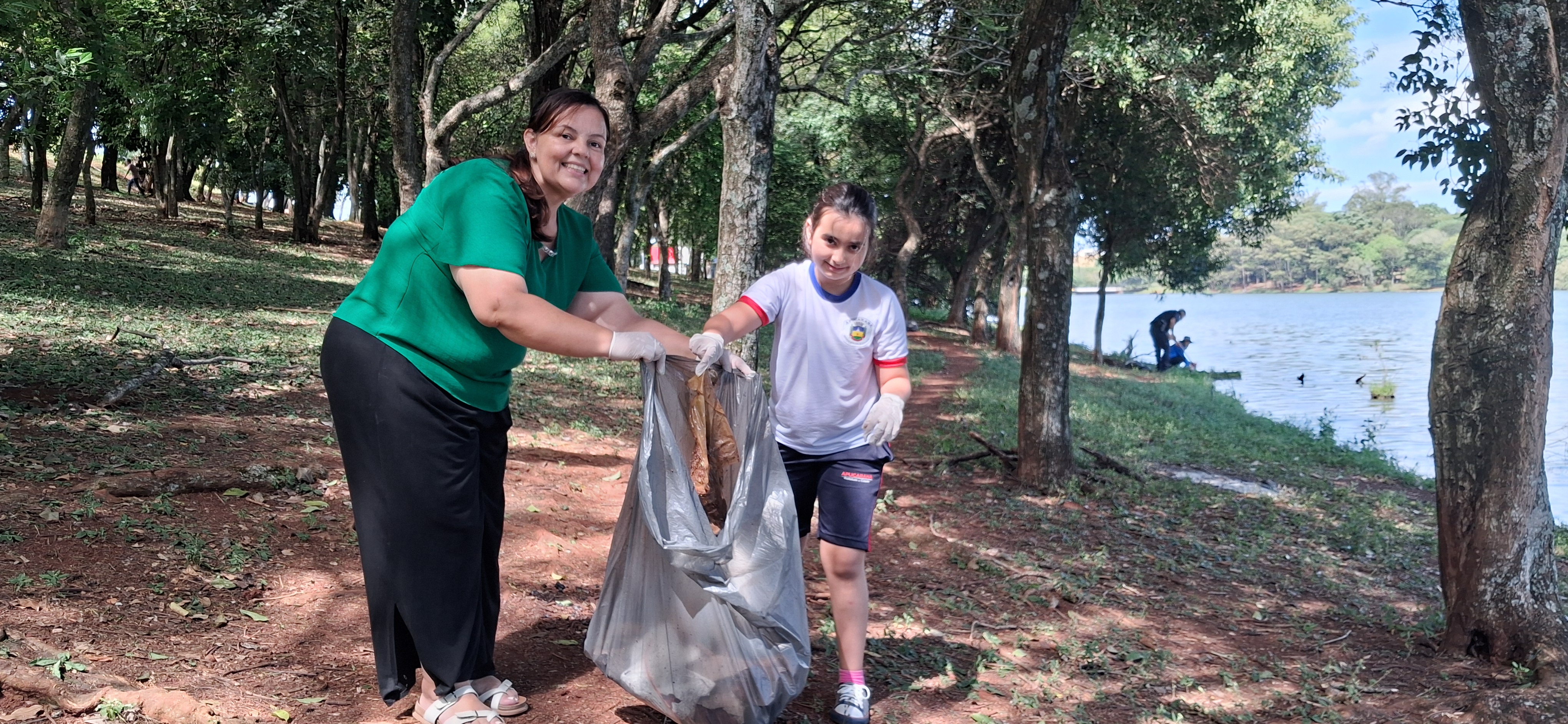 Apucarana reforça combate à dengue com mobilização no Lago Jaboti