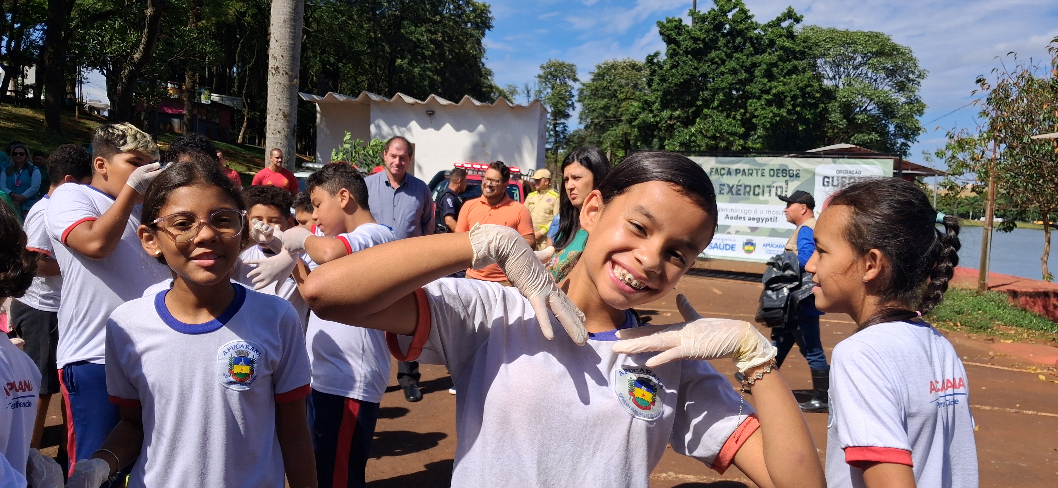 Apucarana reforça combate à dengue com mobilização no Lago Jaboti