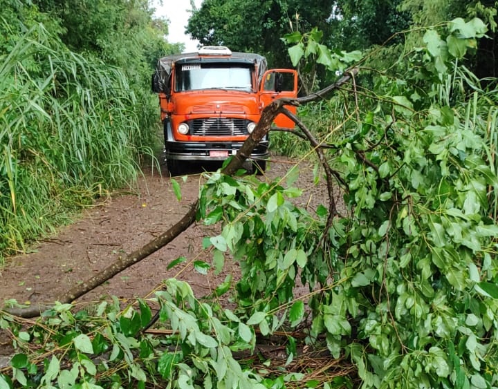 Chuvas geram transtornos no Vale do Ivaí nesta terça-feira (18)