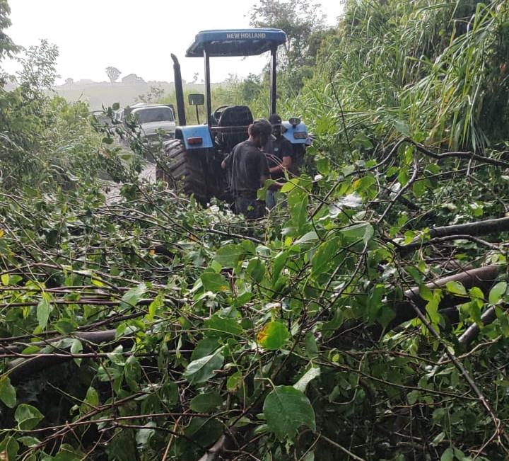 Chuvas geram transtornos no Vale do Ivaí nesta terça-feira (18)