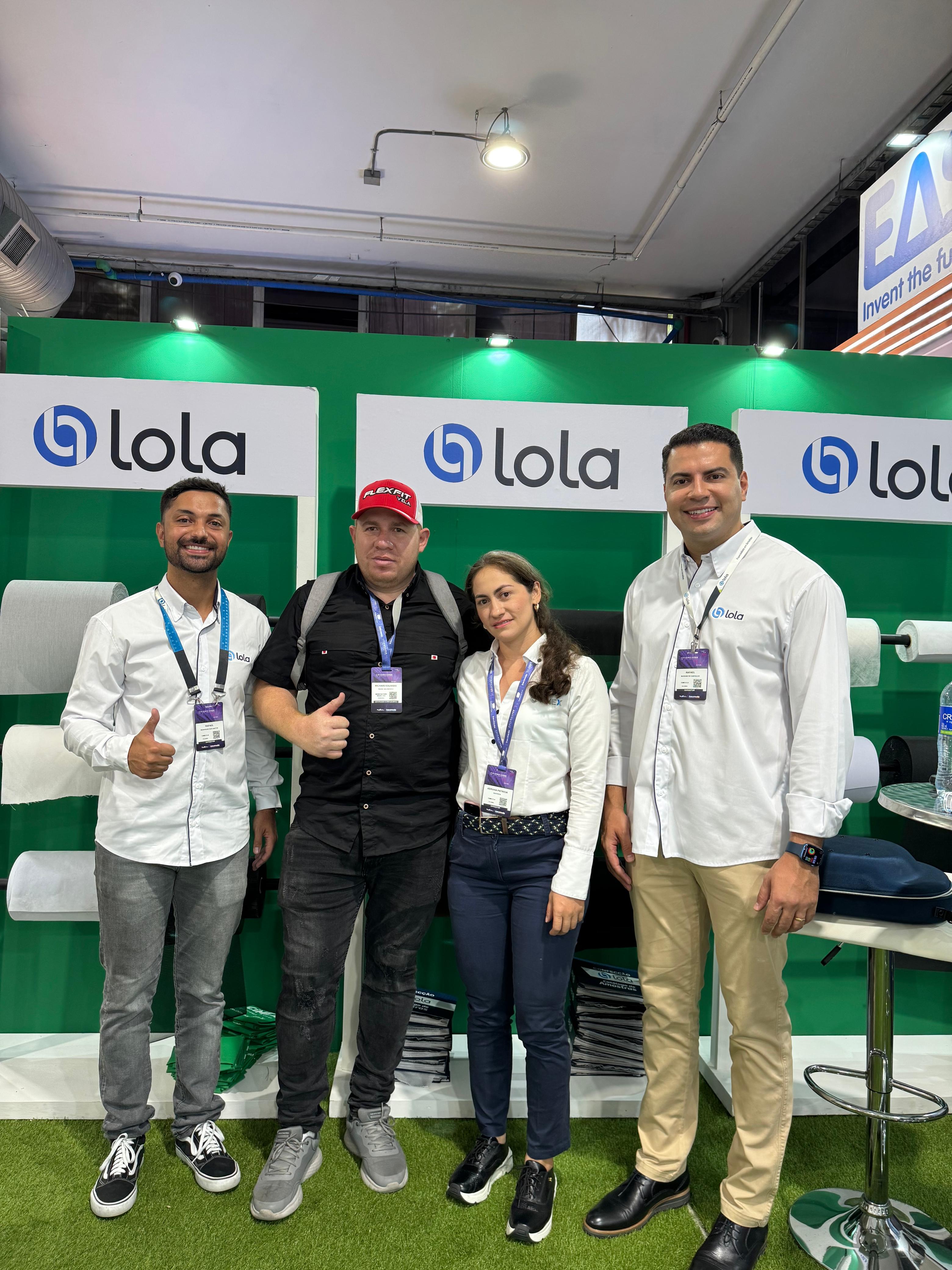 "Colômbia Tex é um evento voltado para o ramo da moda onde atendemos países como Guatemala, Colômbia, Equador, Peru e a própria Venezuela”, explicou Rafael Mariano