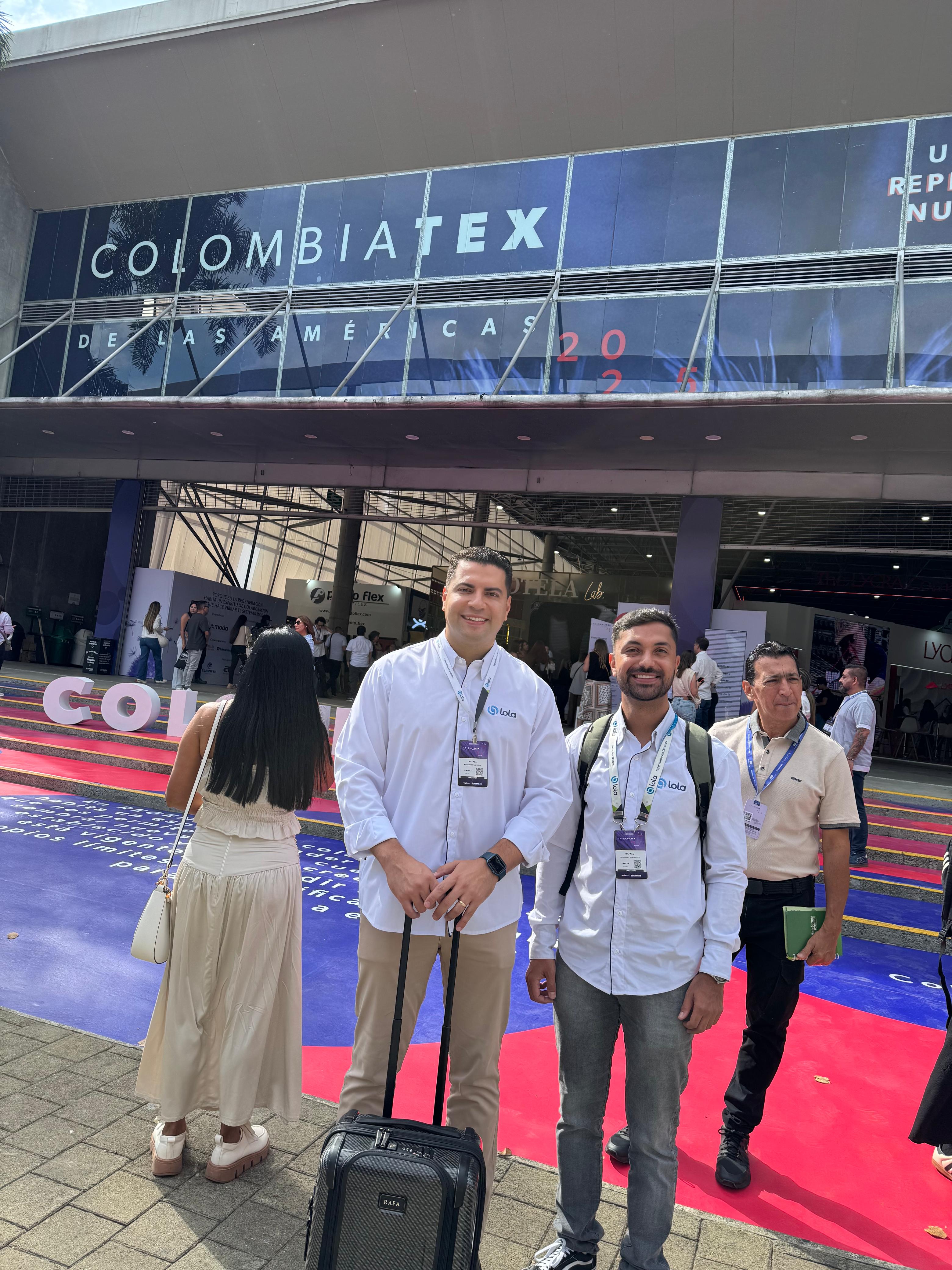 Colômbia Tex é uma das principais feiras do setor têxtil na América Latina