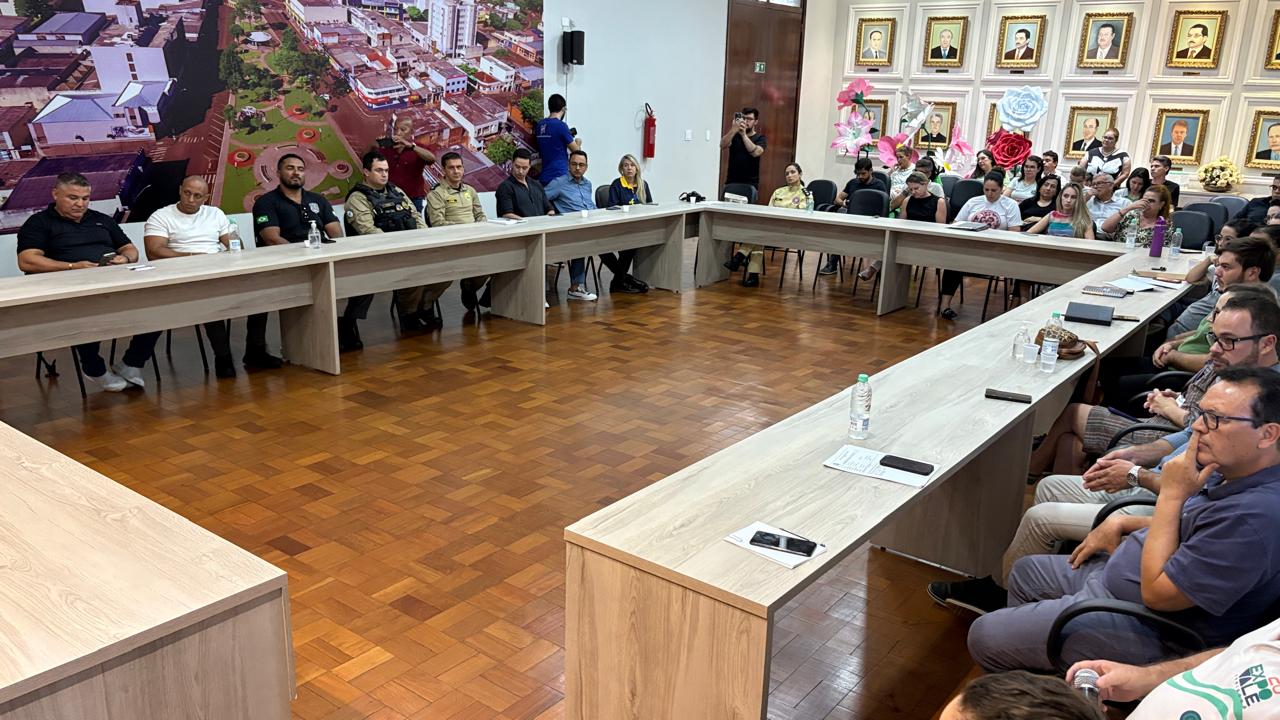 Conselhos e poder público de debatem estratégias contra a violência