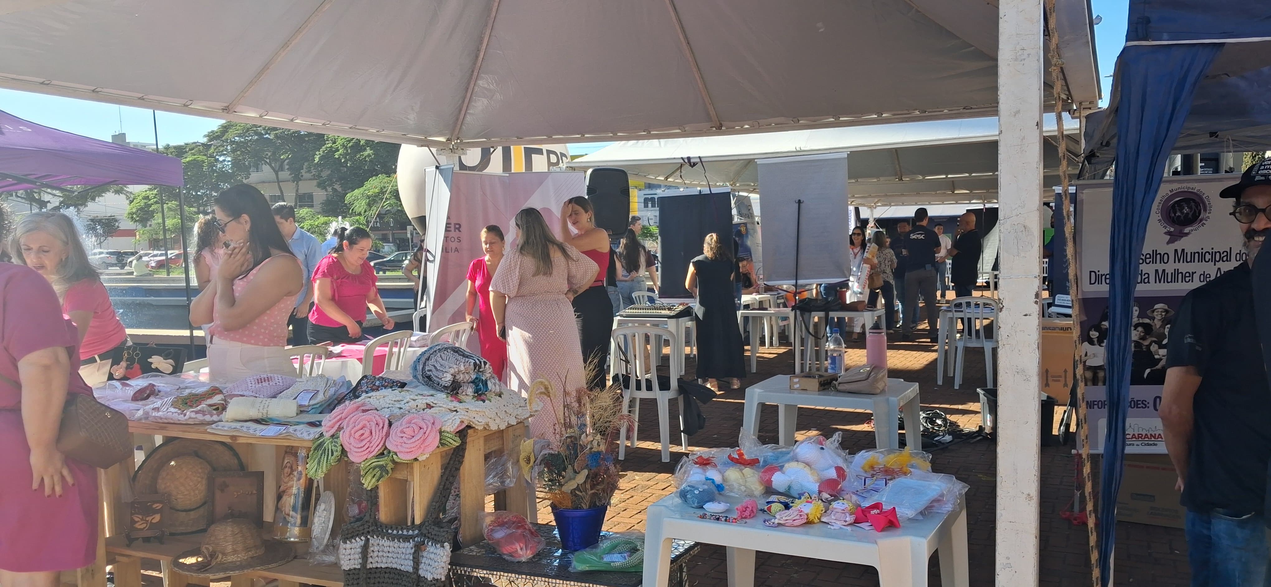 Feirão de Empregos reúne grande público no centro de Apucarana; veja