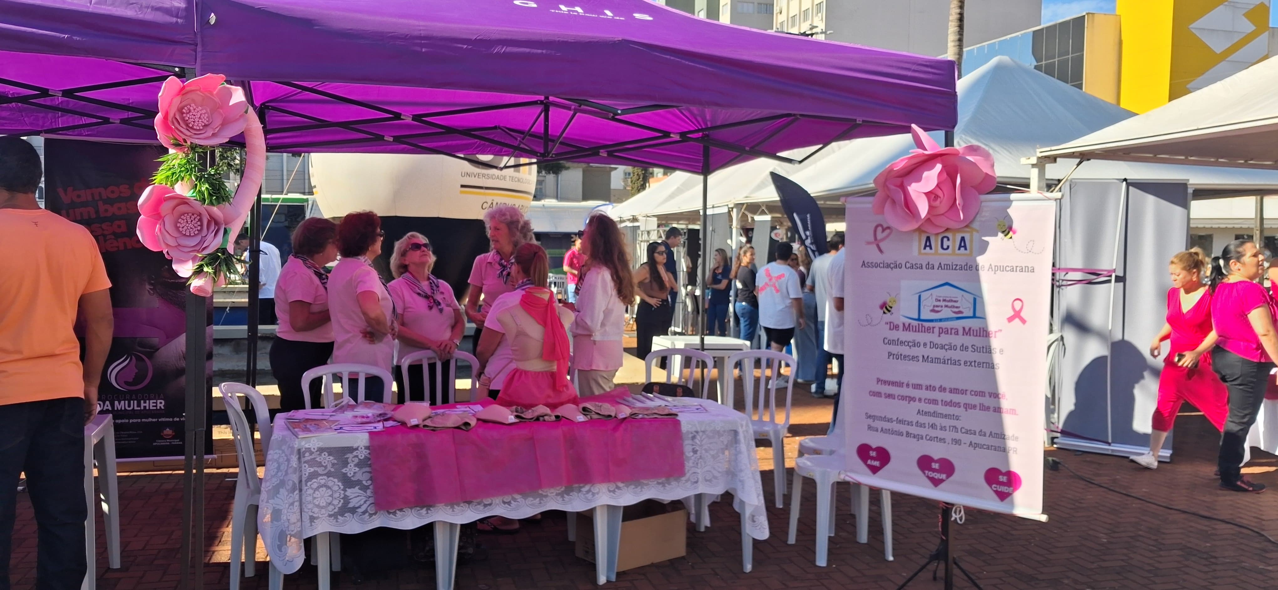 Feirão de Empregos reúne grande público no centro de Apucarana; veja