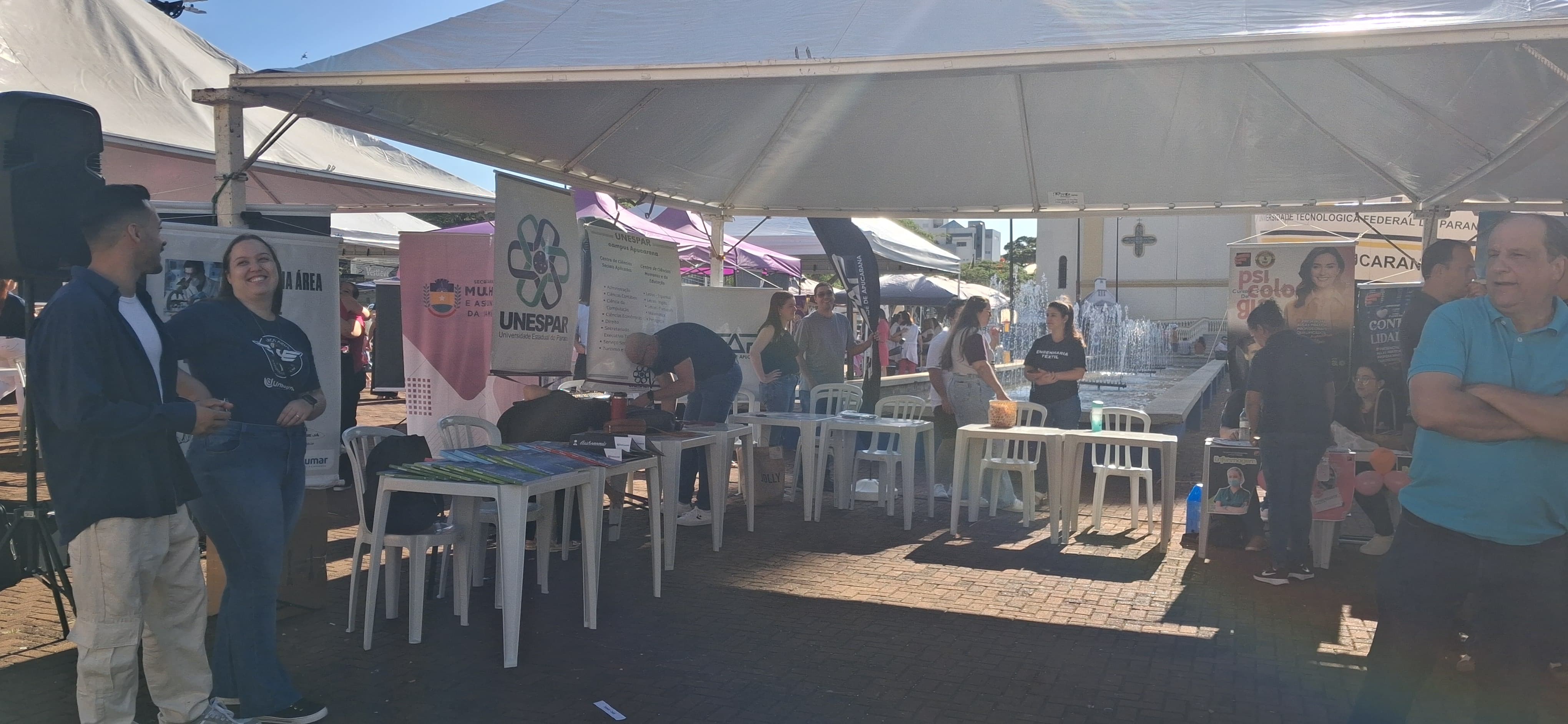 Feirão de Empregos reúne grande público no centro de Apucarana; veja