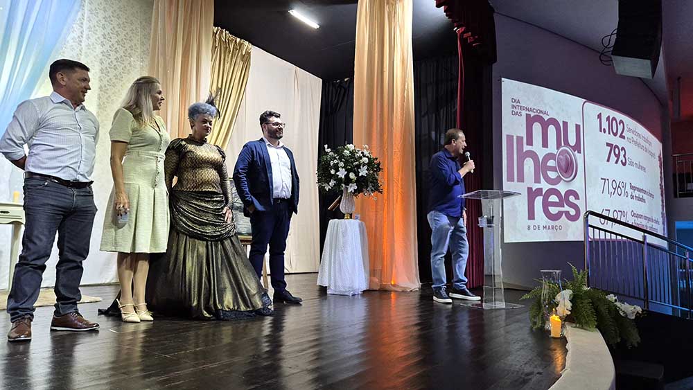 Força feminina em Ivaiporã: 72% dos servidores municipais são mulheres96