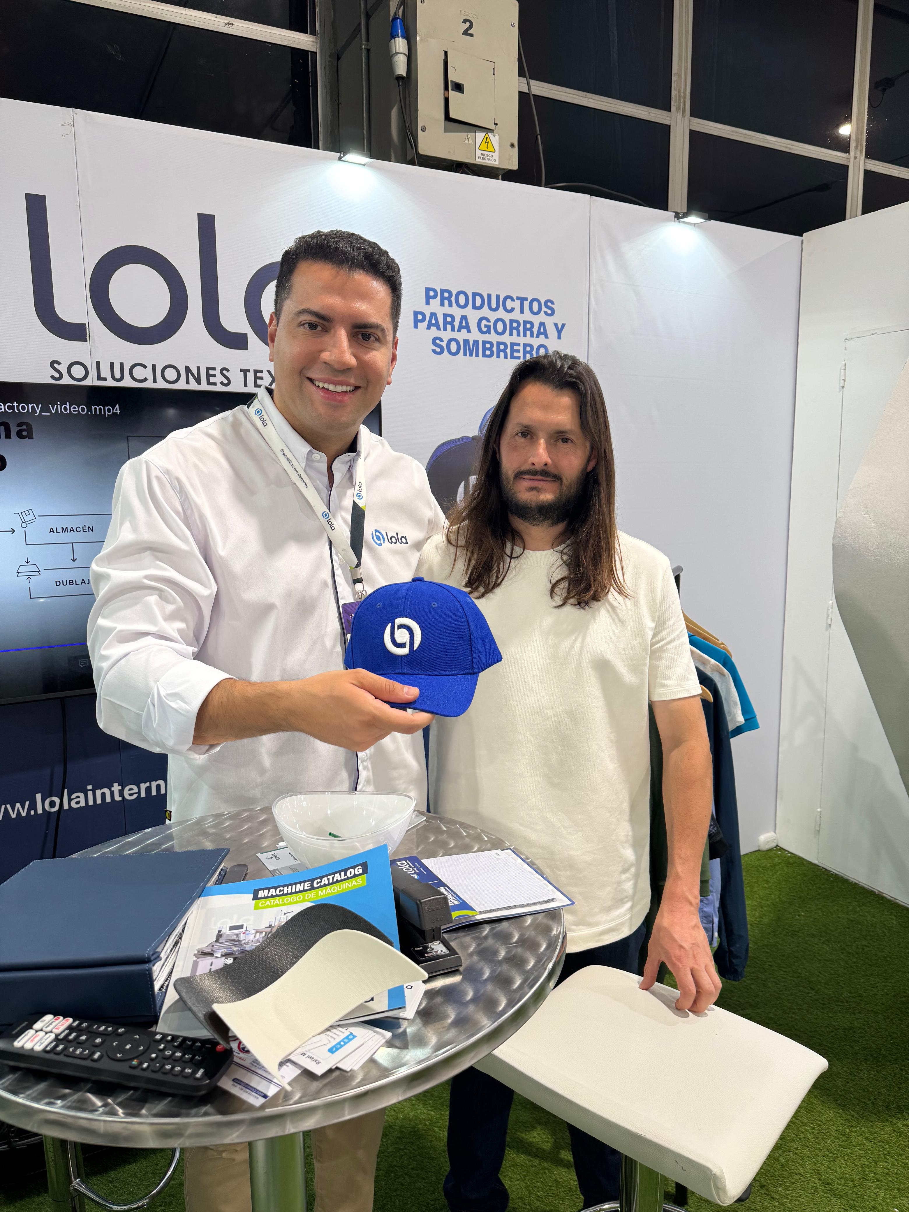 Lola Soluções Têxteis atinge mercado global em feiras internacionais