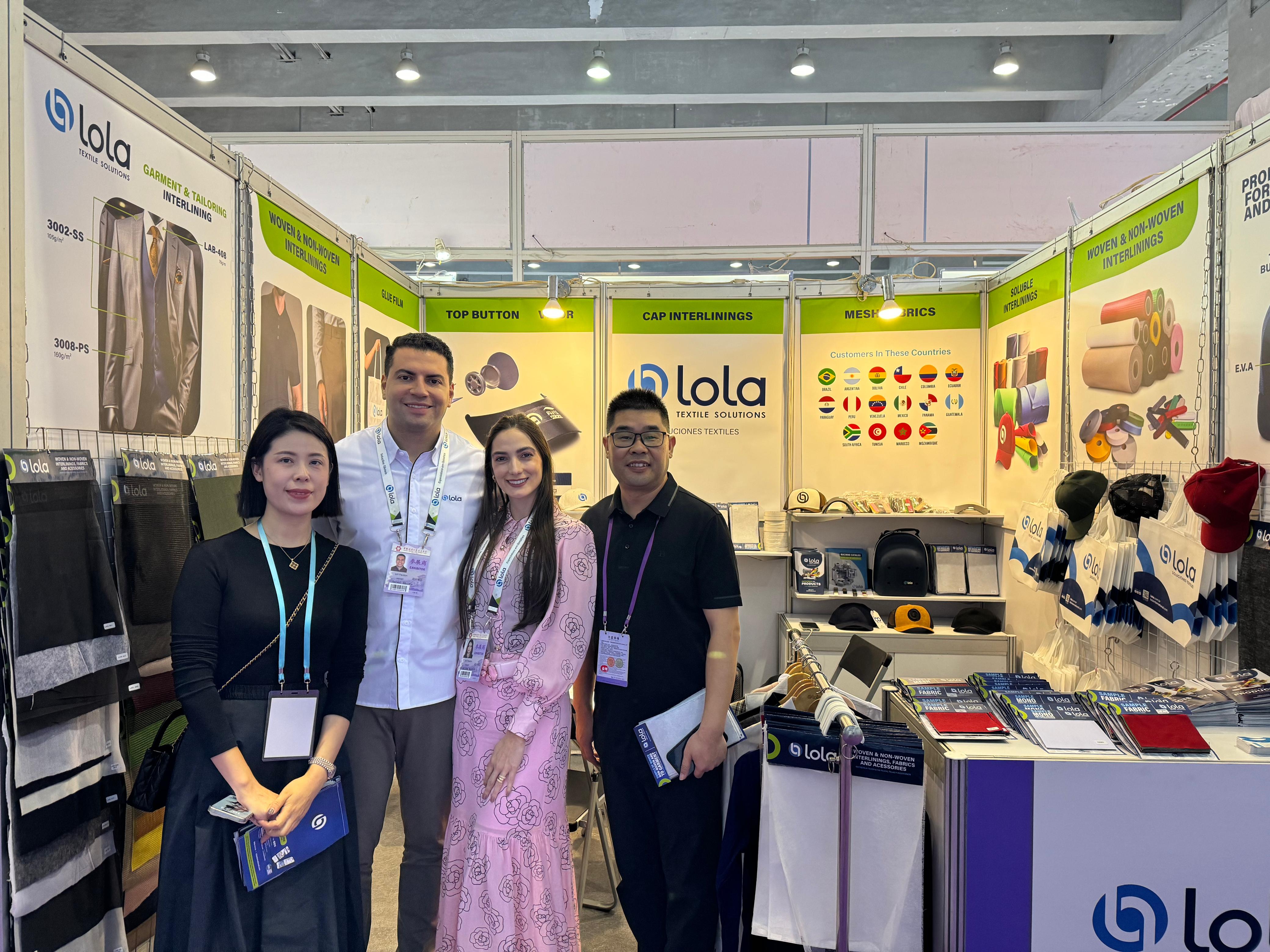 No ano passado, a empresa marcou presença na Canton Fair