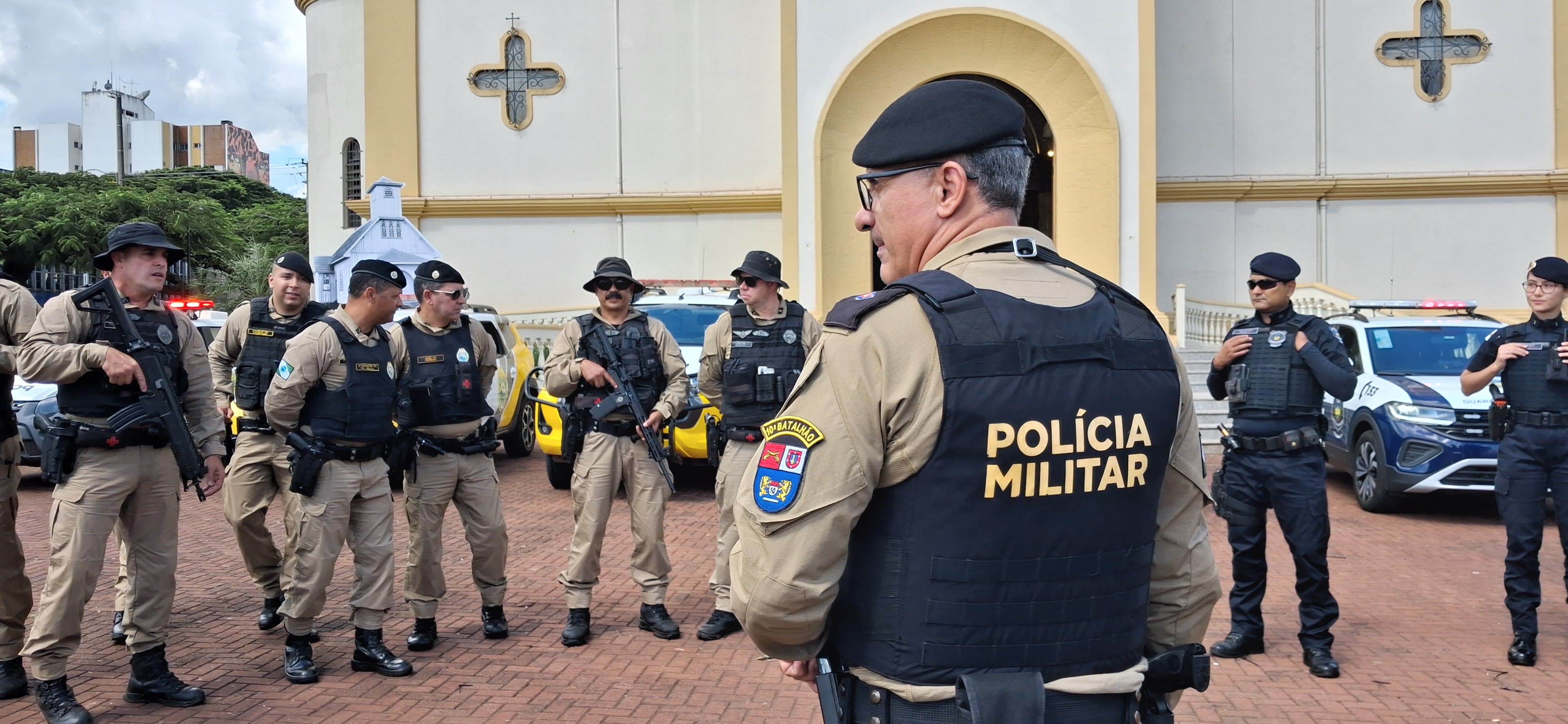 Operação foi lançada na Praça Rui Barbosa