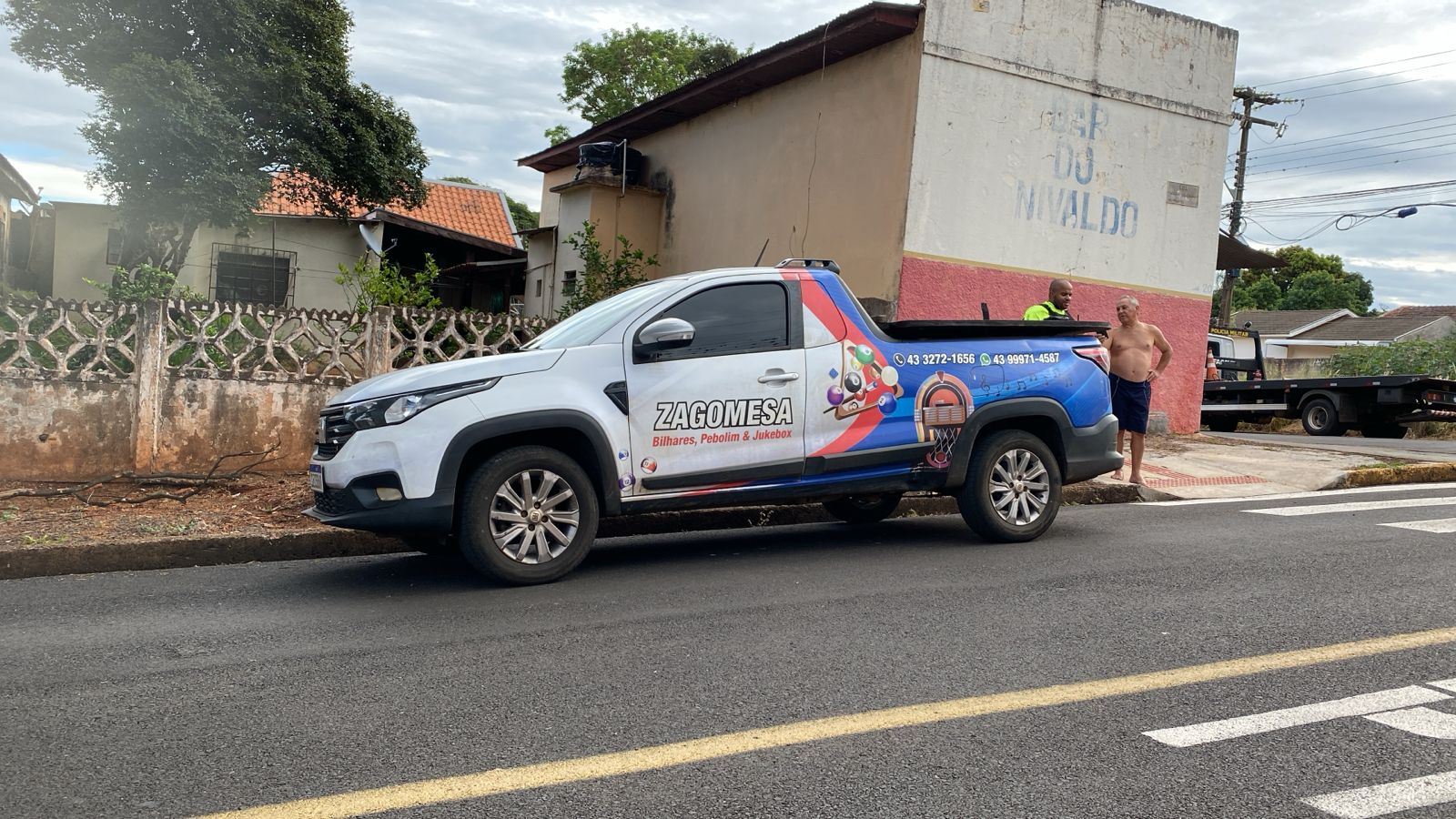 Picape se envolveu no acidente da Vila São Carlos