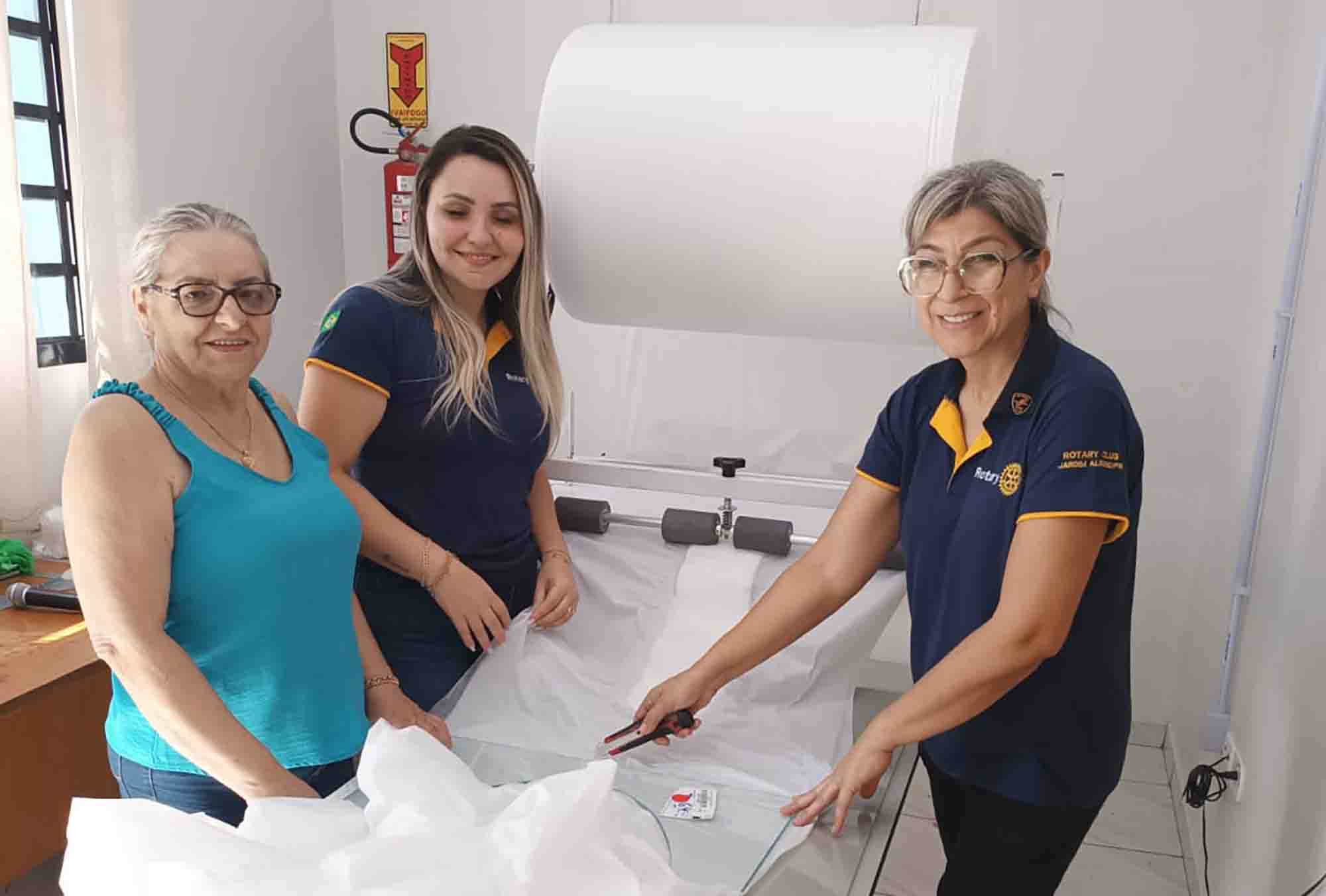 Rotary Club inaugura Casa das Fraldas em Jardim Alegre