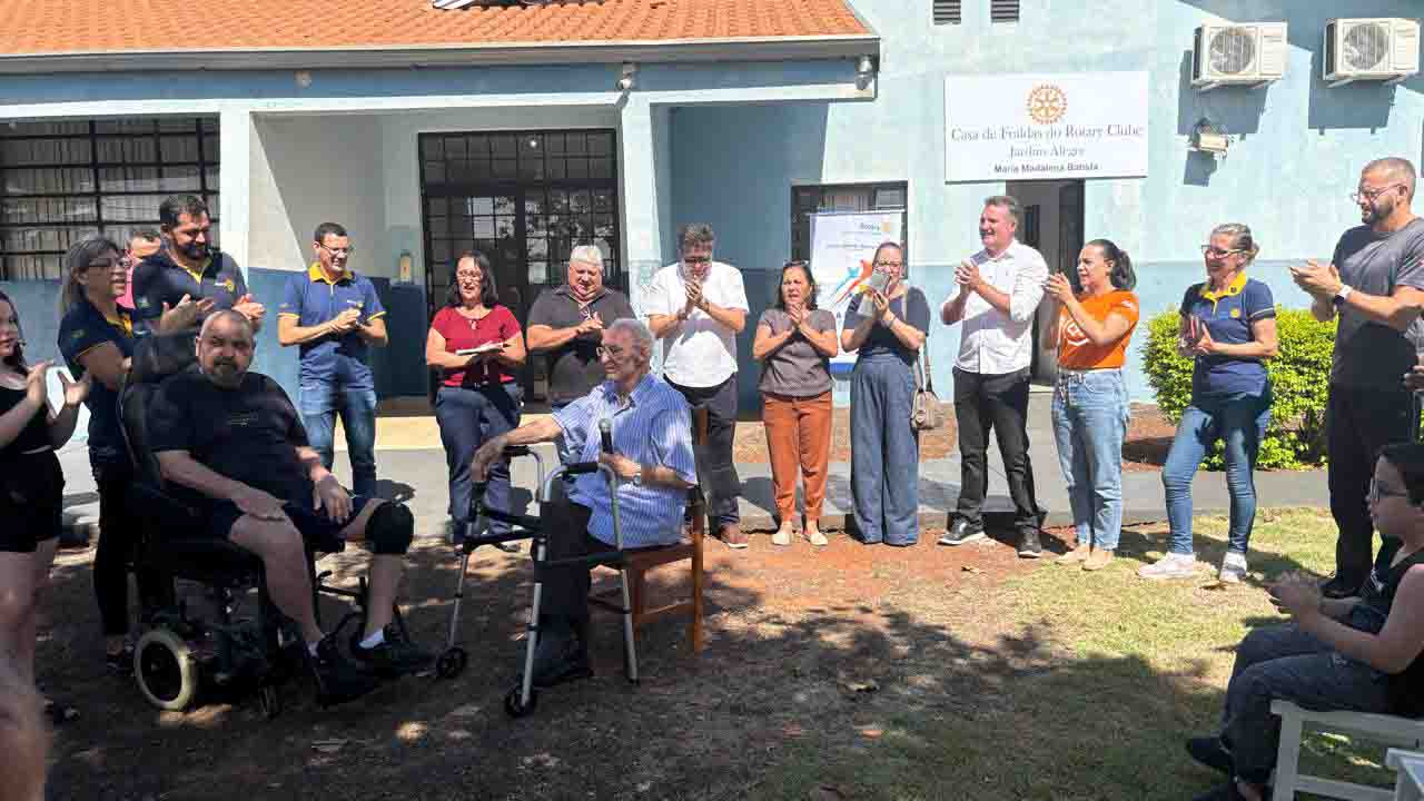 Rotary Club inaugura Casa das Fraldas em Jardim Alegre