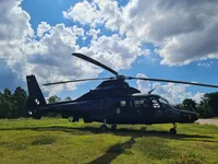 30º BIMec de Apucarana faz operação de treinamento com helicópteros
