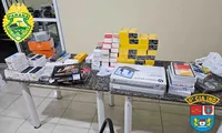Apreensão foi na noite de quarta-feira