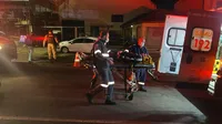 Casal fica ferido após bater moto contra árvore em Apucarana