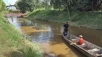 Desassoreamento do Lago das Flores atrai pescadores em Ivaiporã
