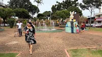 Ivaiporã dá início à programação da Páscoa com a chegada do Coelhinho
