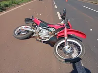Mulher morre após ser atingida por caminhão em Marilândia do Sul