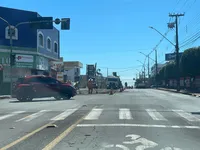 Obras afetam trânsito na Avenida Minas Gerais em Apucarana