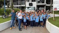 Prefeitura e Itaipu reforçam coleta seletiva com novo caminhão em Jardim Alegre