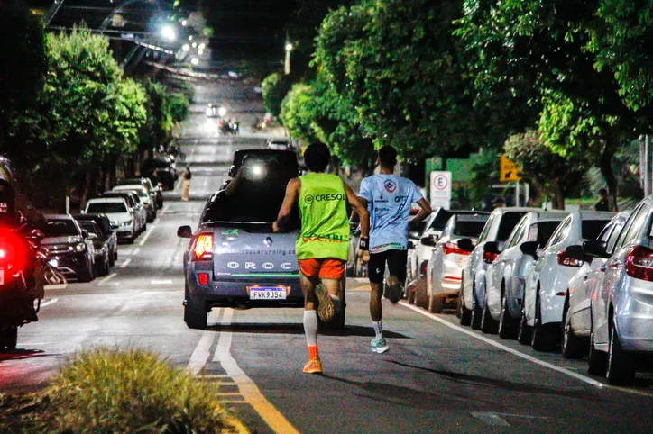 Circuito percorreu ruas da cidade