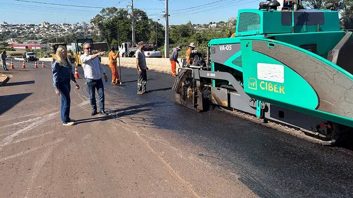 Duplicação do acesso secundário de Ivaiporã entra na reta final
