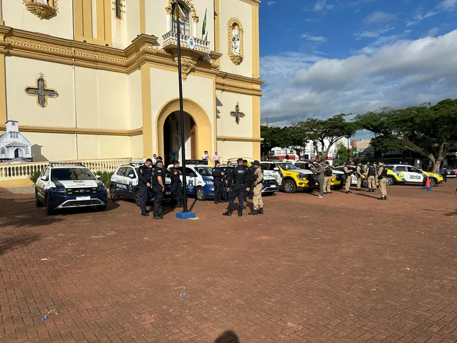 Forças de segurança lançam Operação Cidade Segura em Apucarana; veja