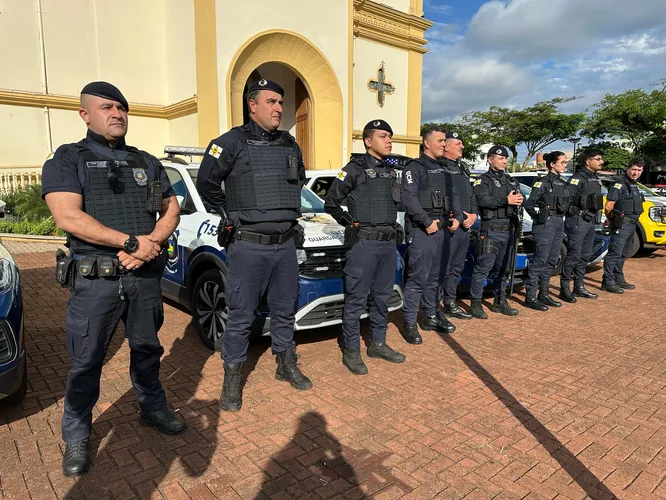 Forças de segurança lançam Operação Cidade Segura em Apucarana; veja