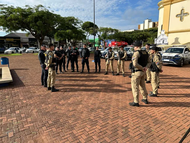 Forças de segurança lançam Operação Cidade Segura em Apucarana; veja