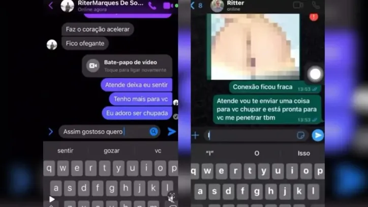 Pastor renuncia a cargo após amante vazar fotos íntimas; veja imagens