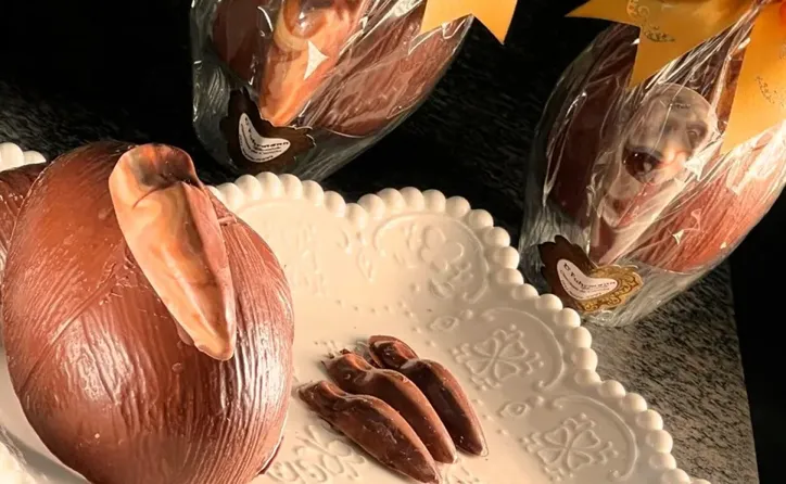 Pinhão e Capivara: chocolateria inova com ovos de Páscoa criativos