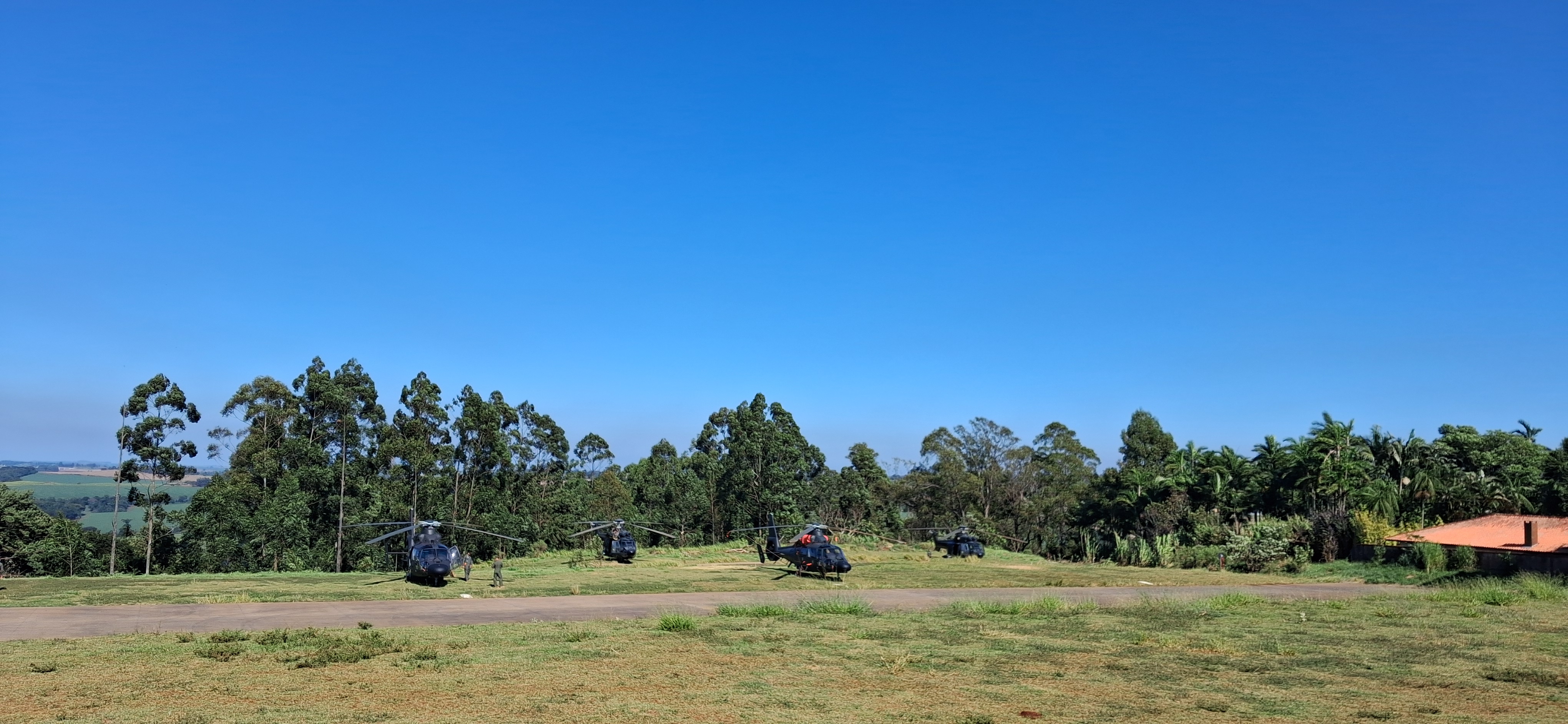 A Operação Atena tem chamado atenção da população local