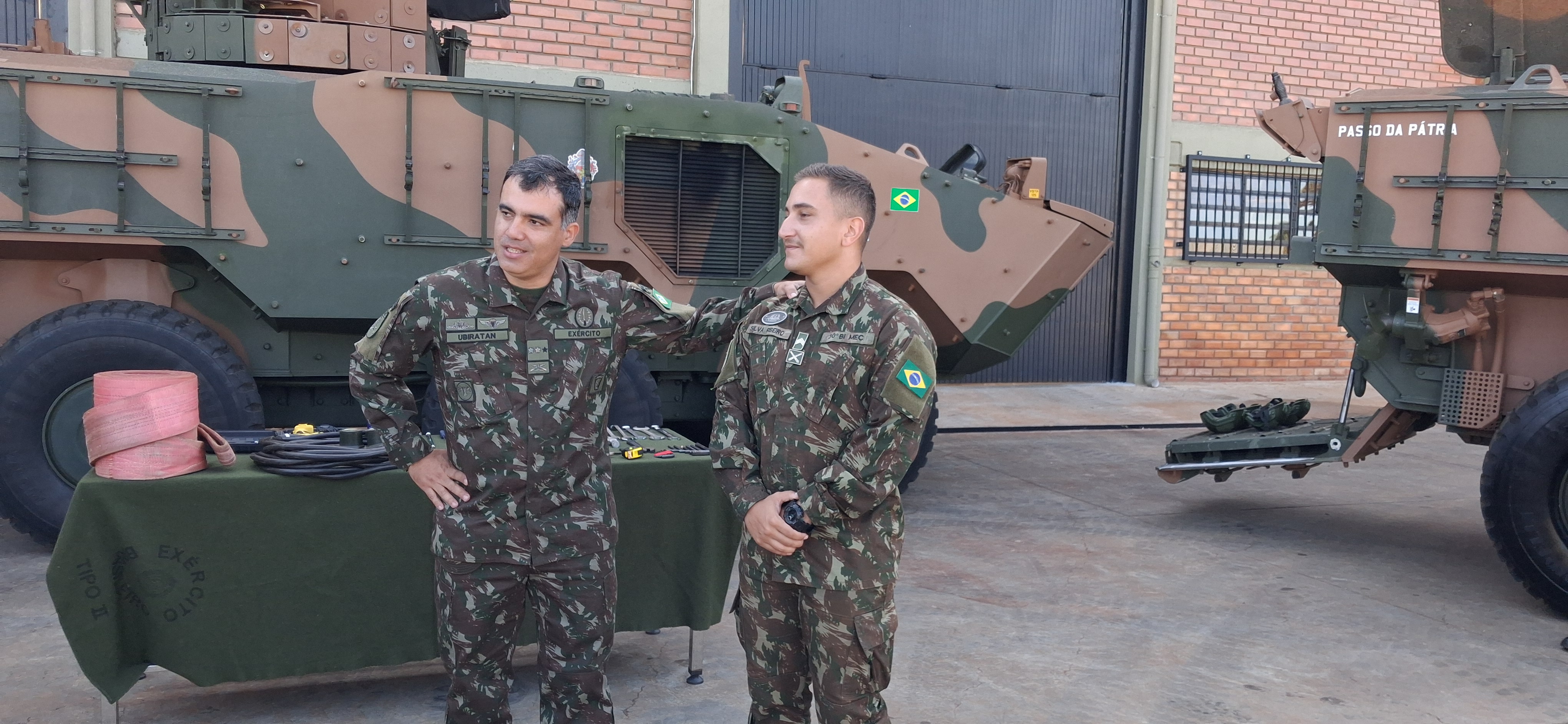 A iniciativa visa estreitar laços entre o batalhão e a comunidade local