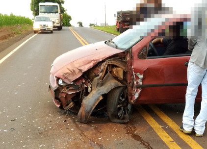 Acidente ocorreu na PR-082