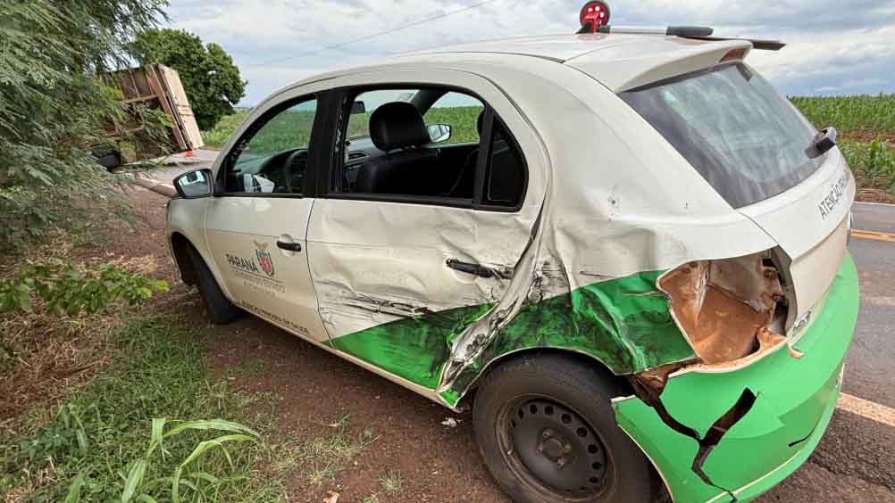 Acidente ocorreu na PR-082