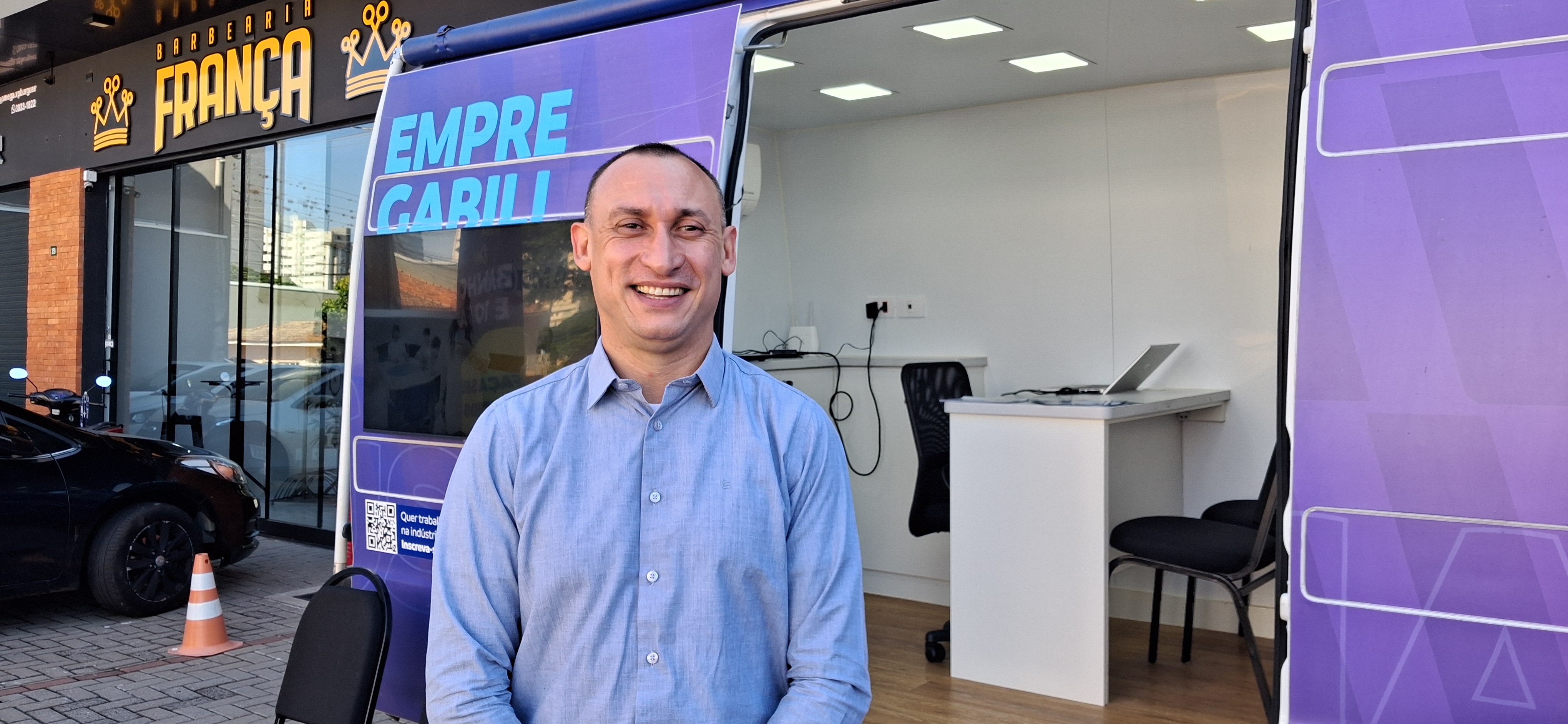 Alessandro de Castro - Superintendente do IEL Paraná.