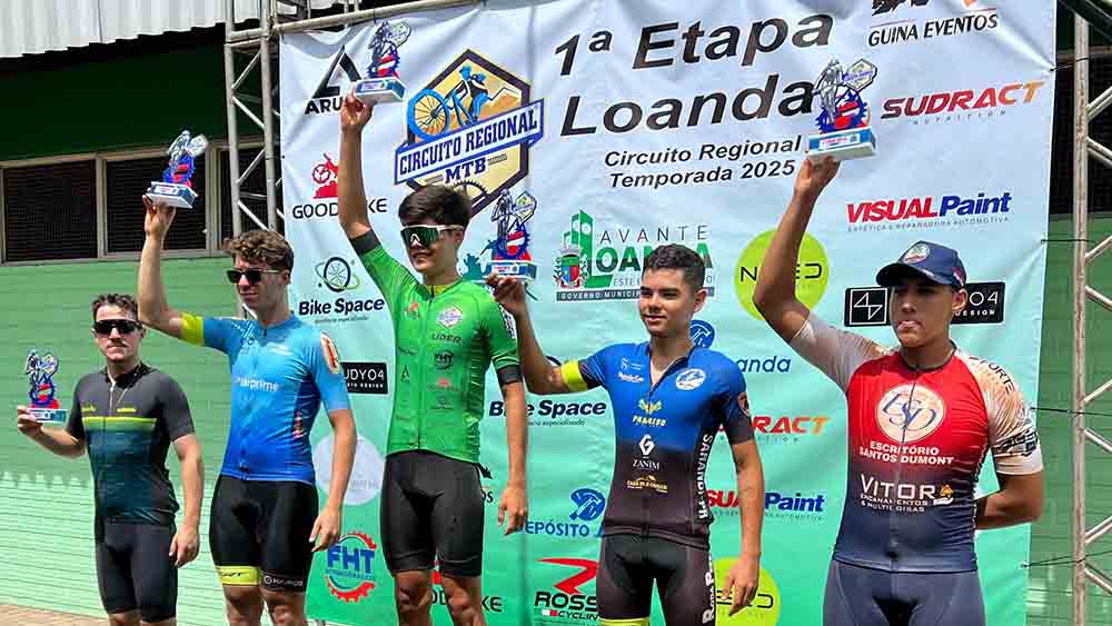 Apoio da Prefeitura impulsiona atletas e modalidades esportivas