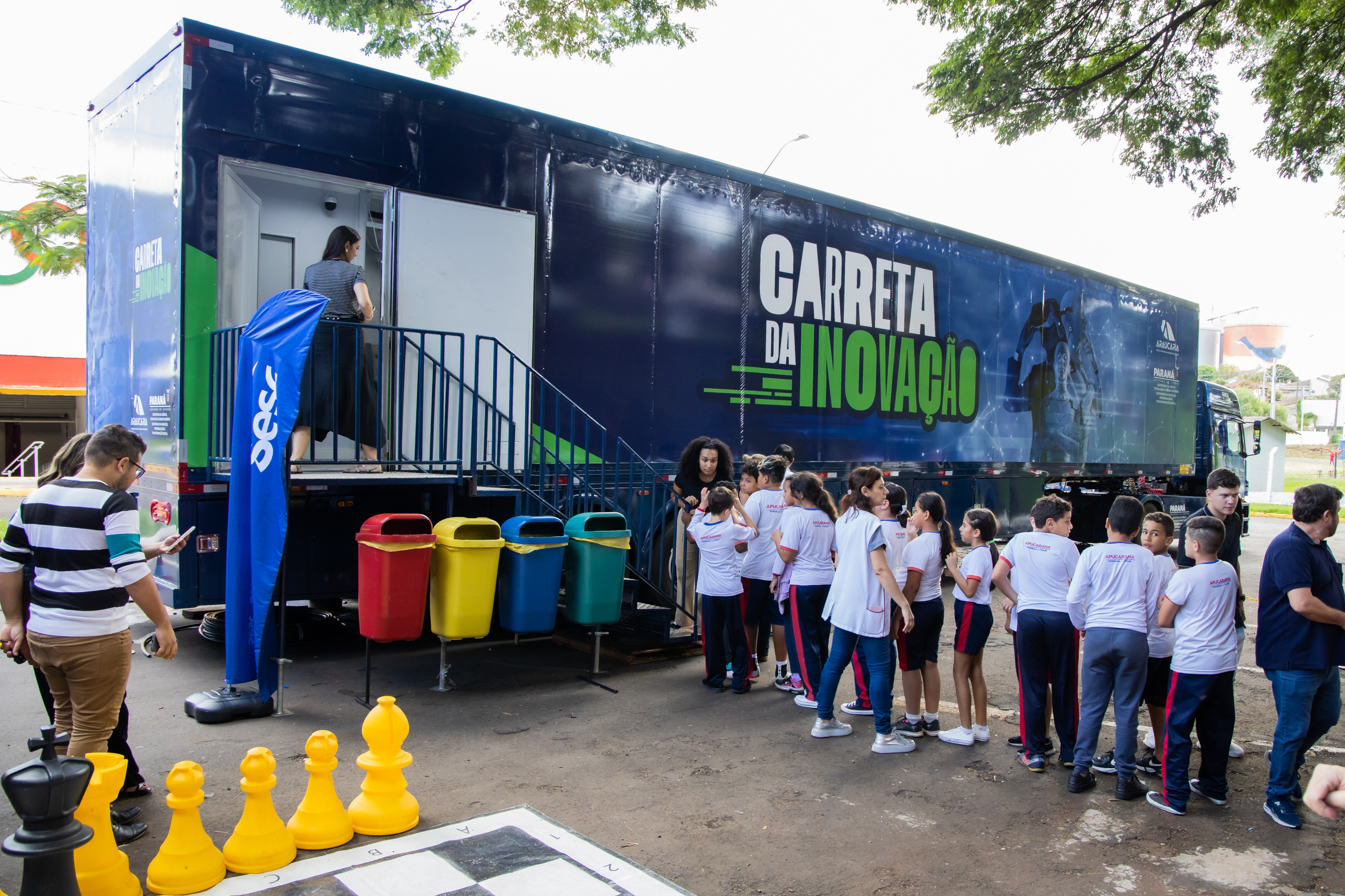 Apucarana recebe até quinta (17) a Carreta da Inovação; saiba mais