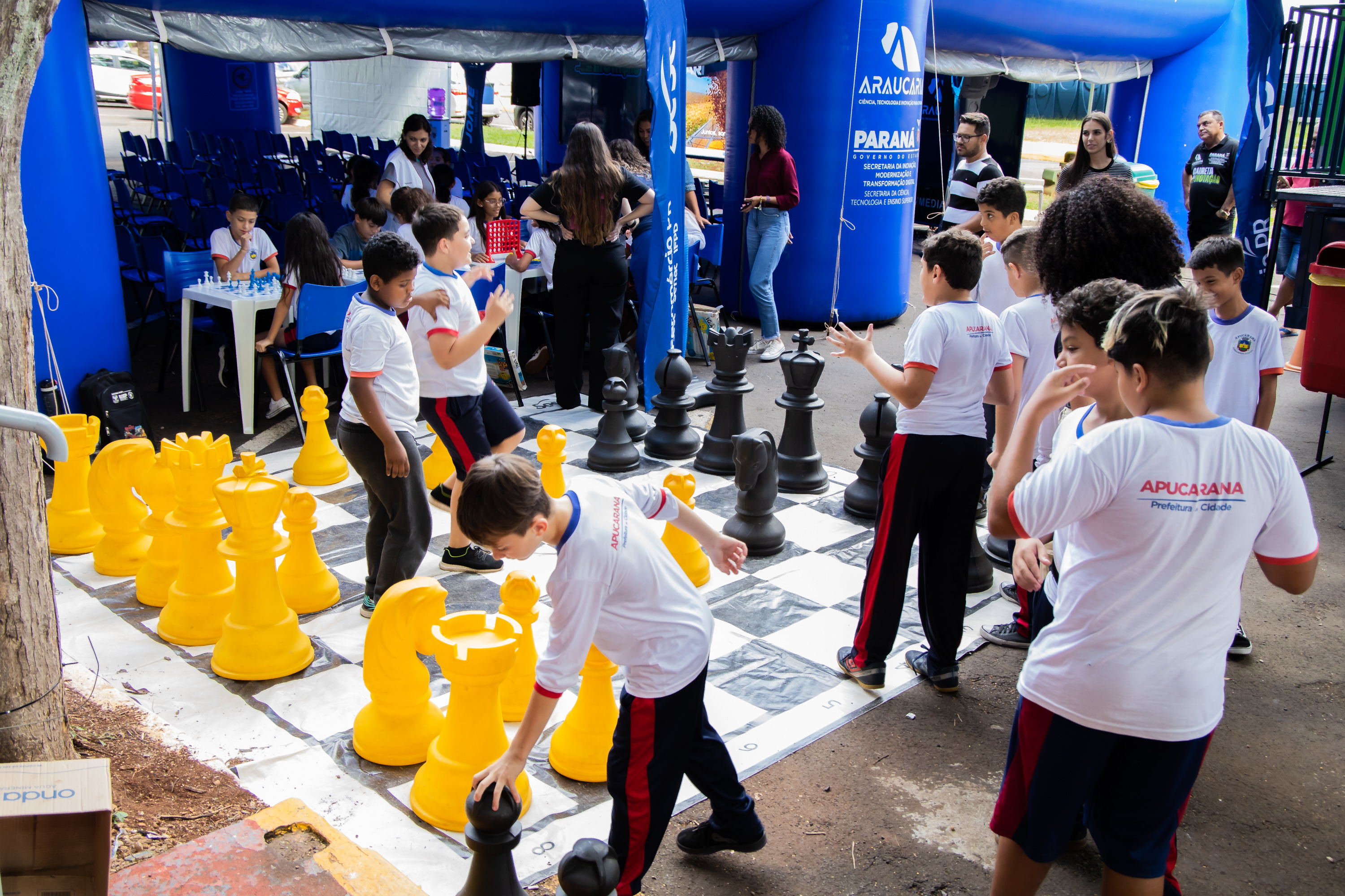 Apucarana recebe até quinta (17) a Carreta da Inovação; saiba mais