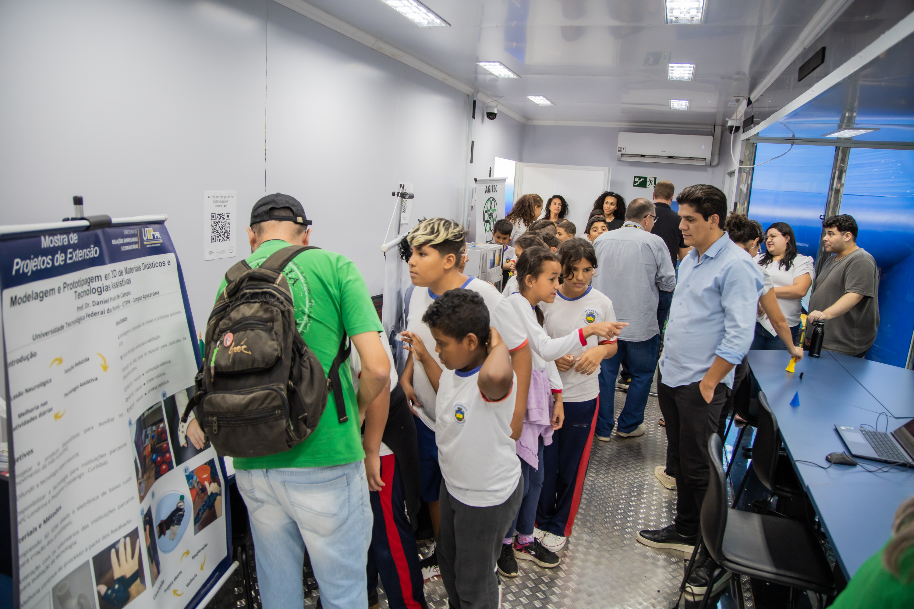 Apucarana recebe até quinta (17) a Carreta da Inovação; saiba mais