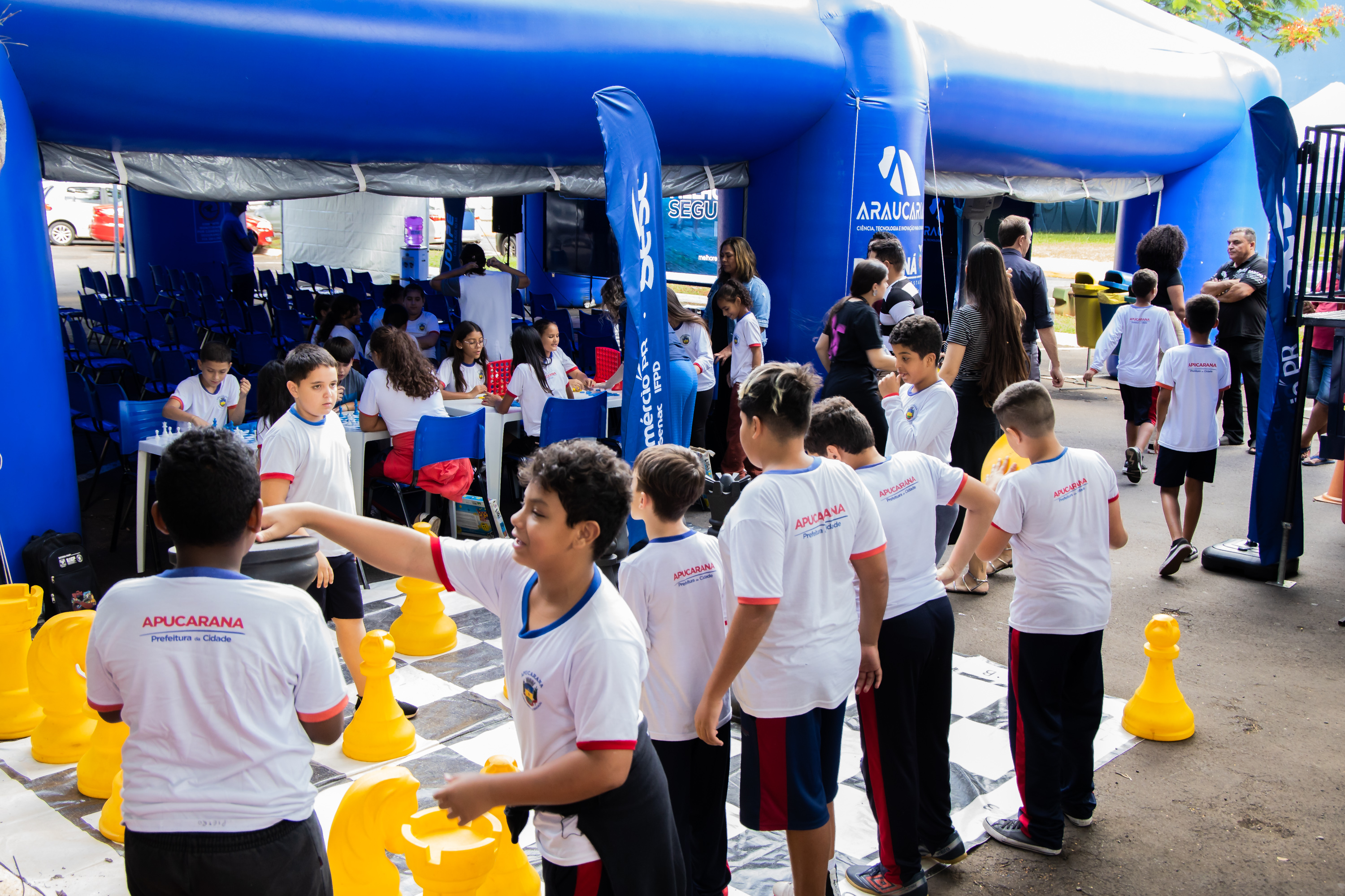 Apucarana recebe até quinta (17) a Carreta da Inovação; saiba mais