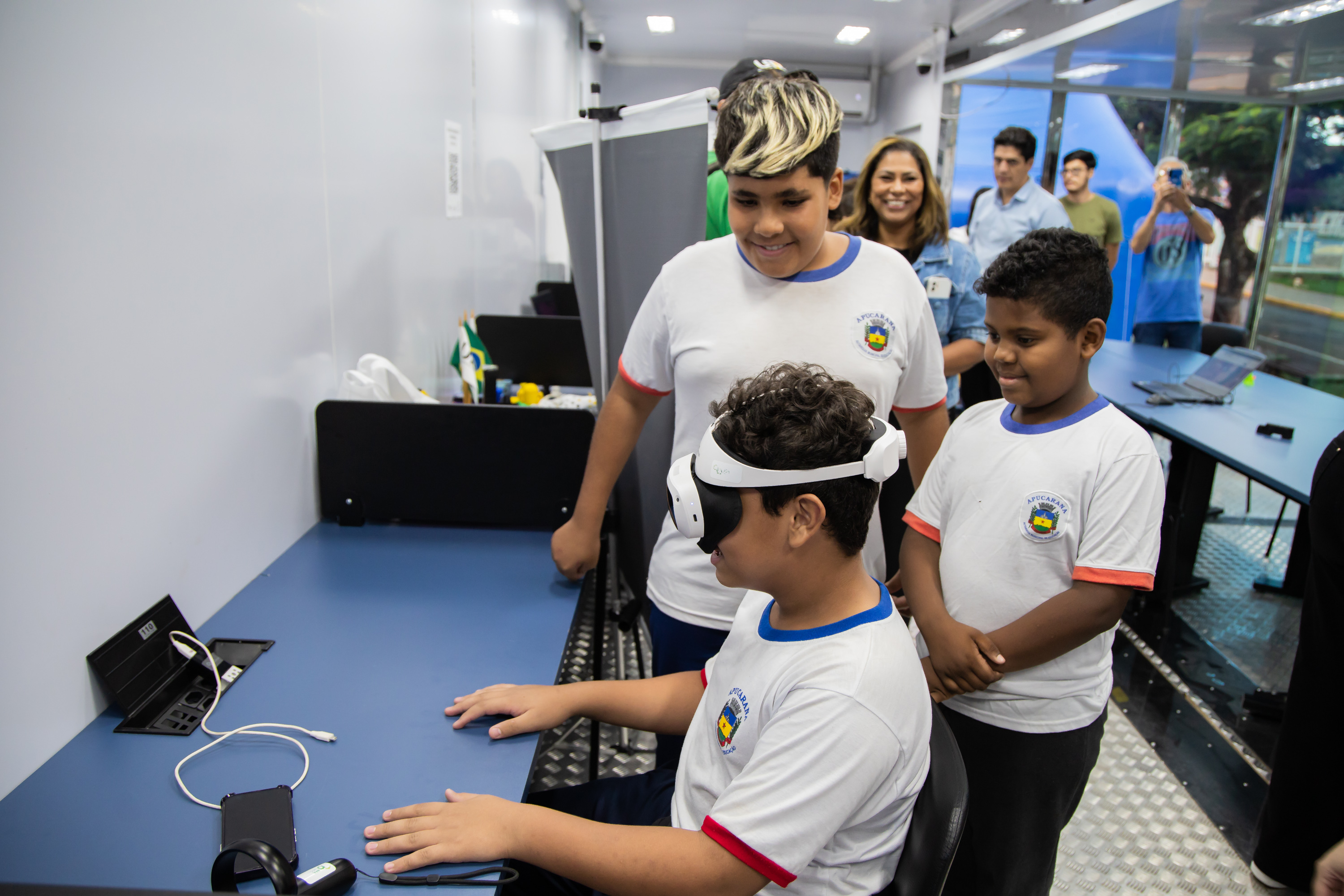 Apucarana recebe até quinta (17) a Carreta da Inovação; saiba mais