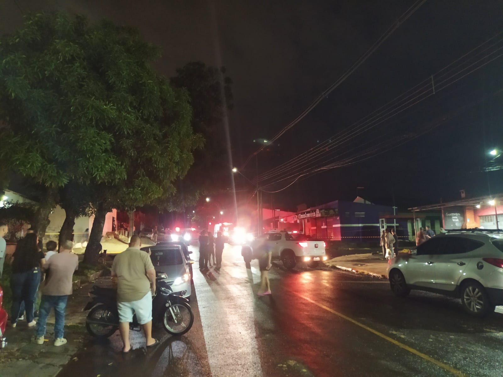 Assassinato ocorreu na Av Mato Grosso