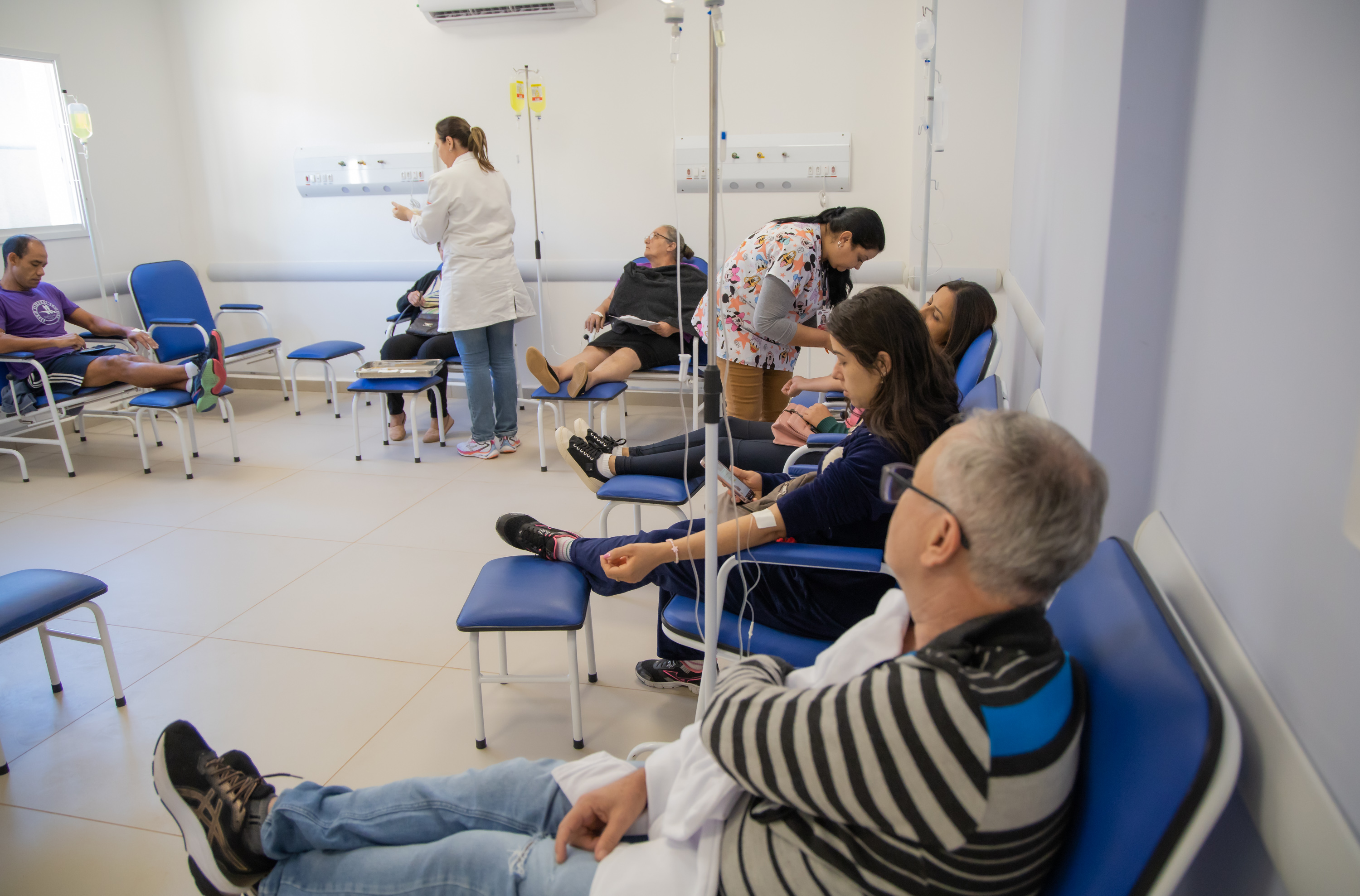 Atendimento ocorre no prédio do Hospital de Apucarana
