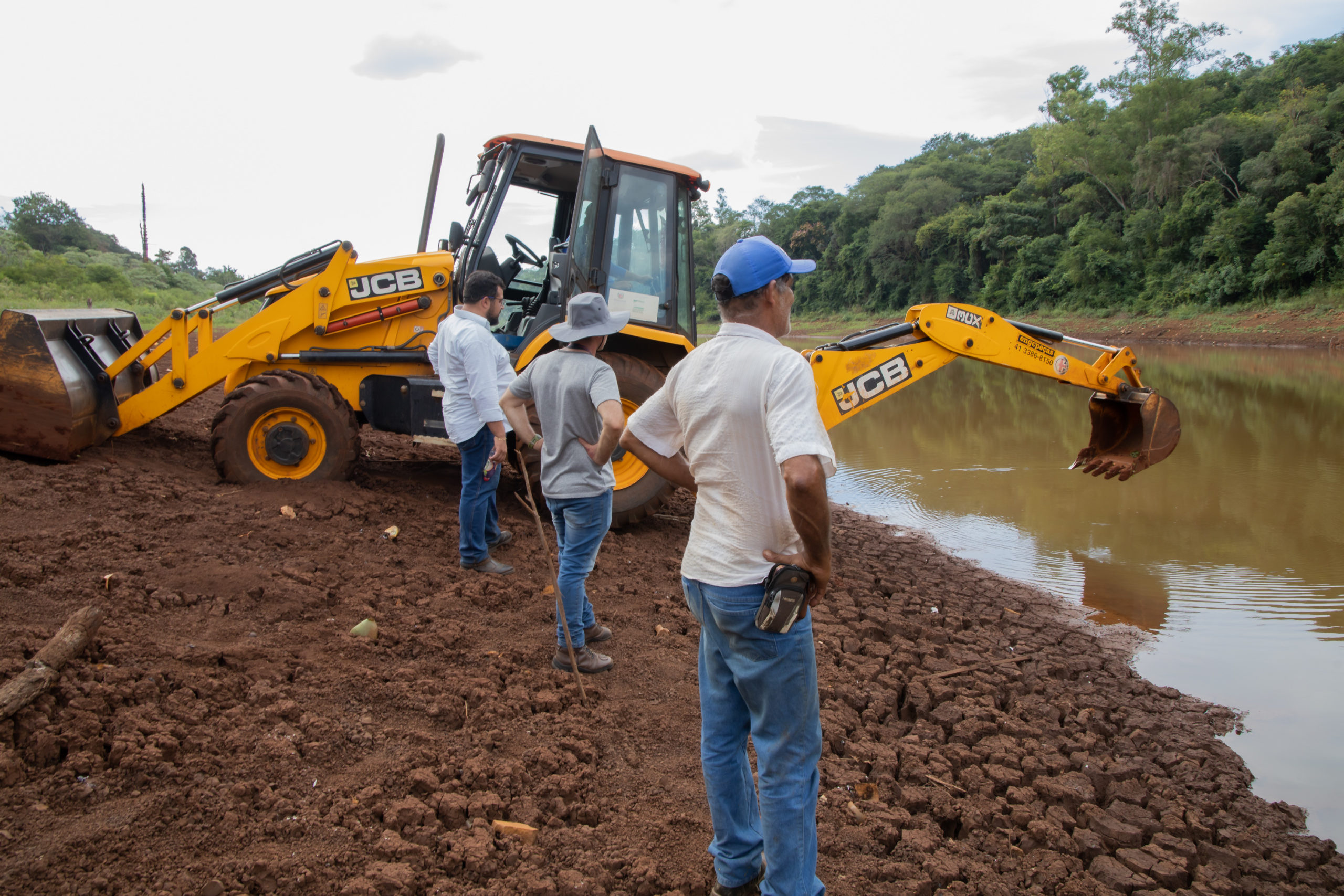 Com problemas na comporta, Represa da Baia terá que ser esvaziada