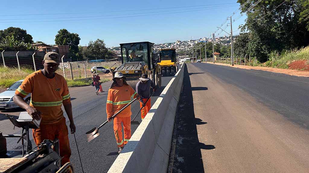 Duplicação do acesso secundário de Ivaiporã entra na reta final