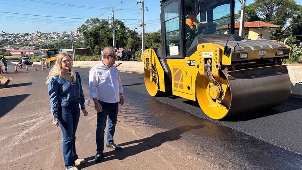 Duplicação do acesso secundário de Ivaiporã entra na reta final
