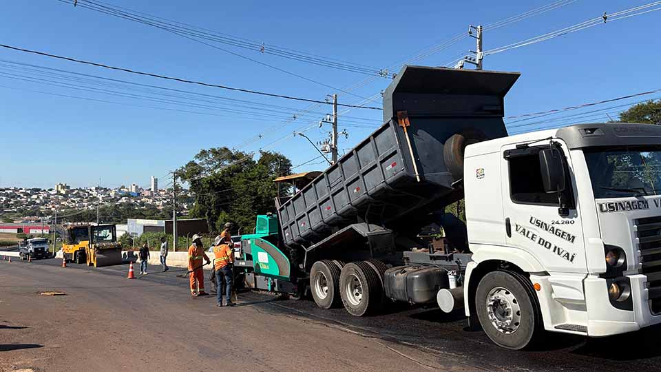 Duplicação do acesso secundário de Ivaiporã entra na reta final