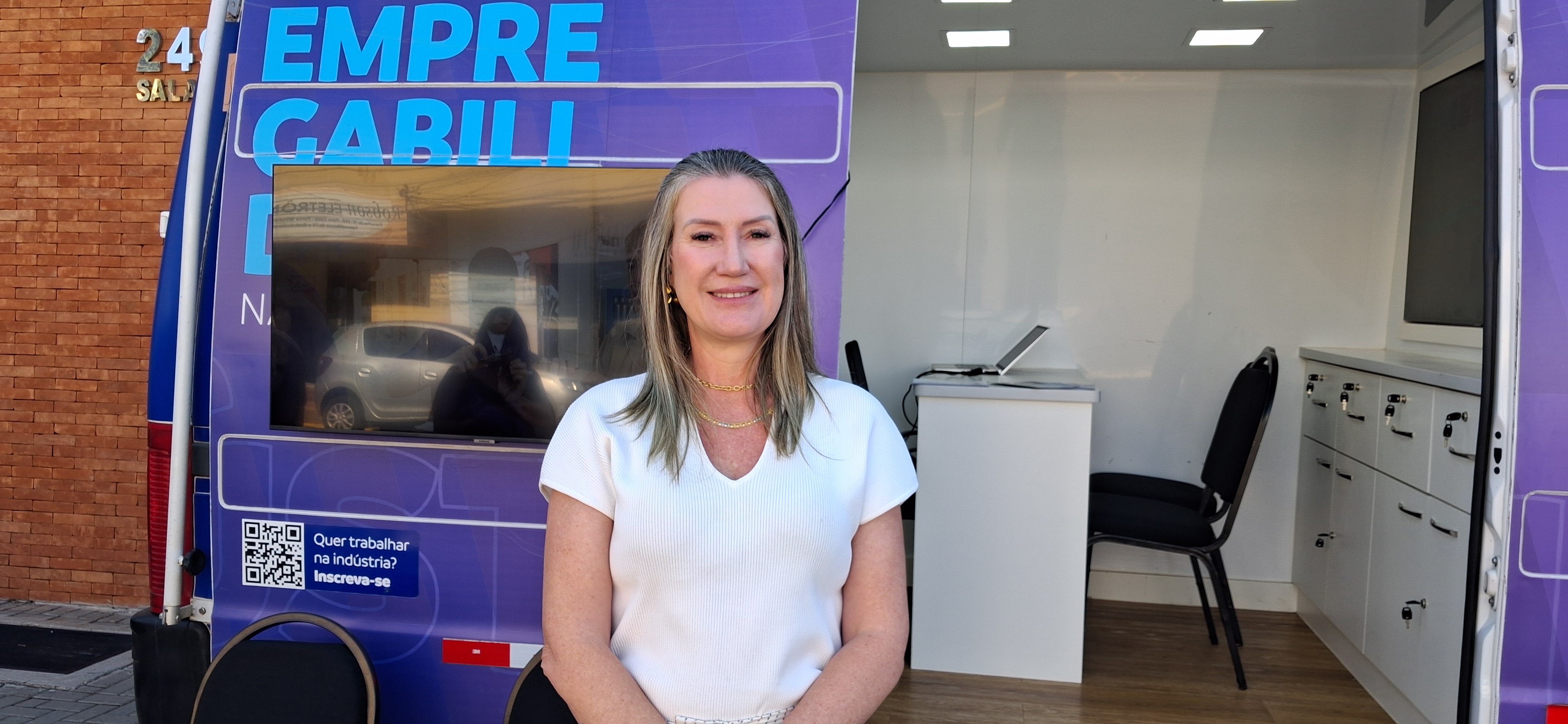 Elizabete Ardigo, presidente do Sindicato das Indústrias do Vestuário de Apucarana (Sivale).